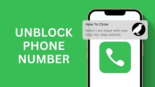 How to Unblock a Phone Number After Blocking it on Android || New