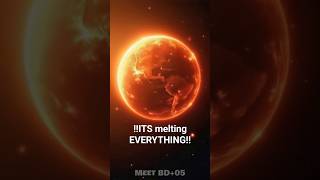 Planet Melting Alive! 🌋 BD+05 4868Ab — The Dying Lava World #shortsfeed #shorts