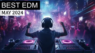 BEST EDM MAY 2024 💎 Electro House \u0026 Techno Charts Mix