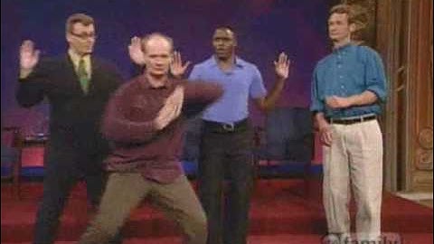 Whose line is it anyway - Season 1 Scene to Rap part 1