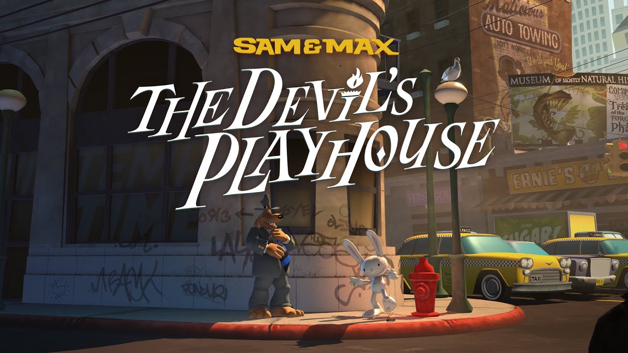 Sam & Max: The Devil's Playhouse Remastered - Coming 2023