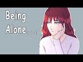 Scared Of Being Alone - Reading Comics