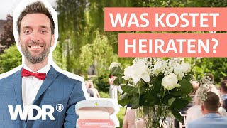 Die eigene Hochzeit: Was darf der schönste Tag im Leben kosten? | Ausgerechnet | WDR screenshot 5