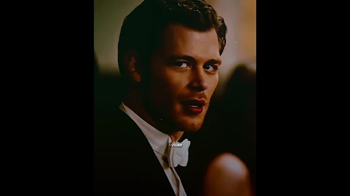 klaus and caroline | #thevampirediaries