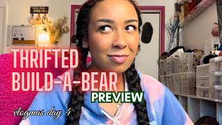 My New Build a Bear THRIFT HAUL | 2023 VLOGMAS DAY 4 Snip | VIRGO ANNA Has Full Vlog