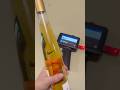 watching ink appear instantly on glass#handheldinkjetprinter #handheldprinter #inkjetprinter