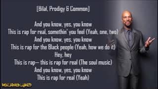 Common - The 6th Sense ft. Bilal (Lyrics)