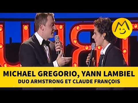 Michael Gregorio, Yann Lambiel : Duo Armstrong et Claude Fra