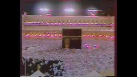 سورة الاحقاف _ تلاوة الشيخ علي جابر _ 1407ه