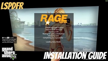 How to install LSPDFR  **Easy** (Working 2019)