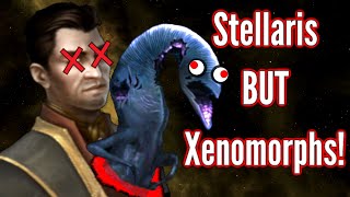 Stellaris - BUT We Are XENOMORPHS! | Parasitic Modded Playthrough | FULL Run - MAX DIFFICULTY!