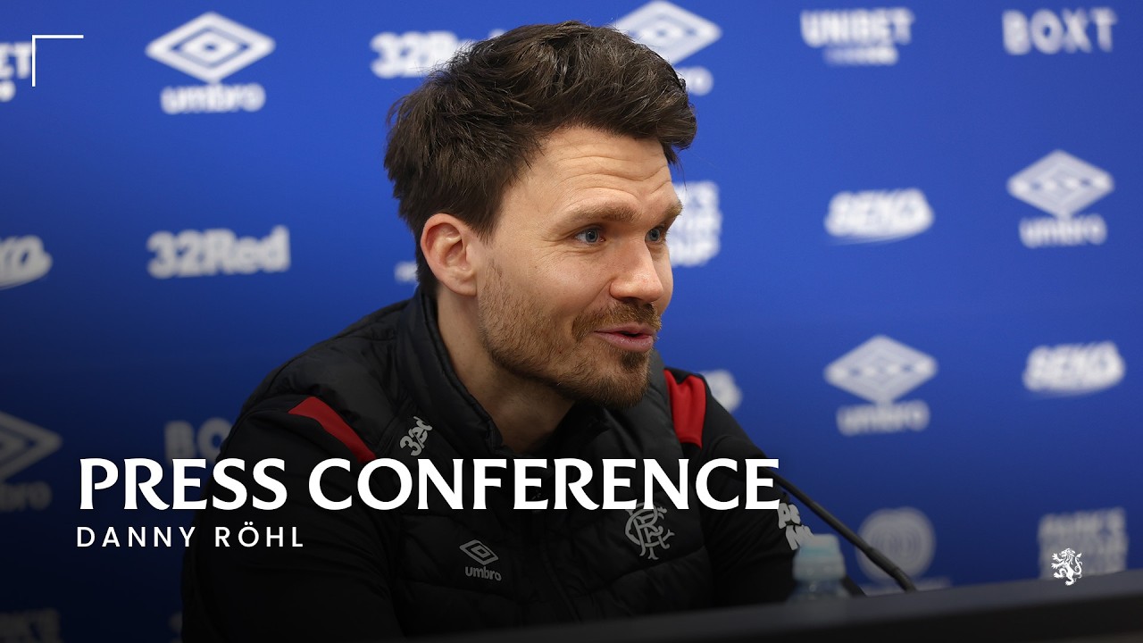 Danny Riehl Press Conference | Danny Röhl | 10 Feb 2026 - YouTube