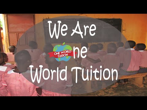 We Are One World Tuition!