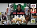 THE HAROLD & KUMAR WHITE CASTLE CHALLENGE (8,950 Calories) | L.A. BEAST