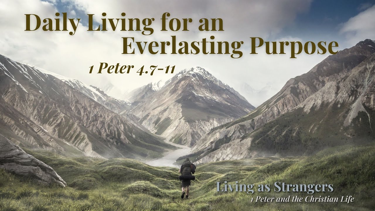 SBBC Sunday Service | 2 October 2022 | Daily Living for an Everlasting Purpose