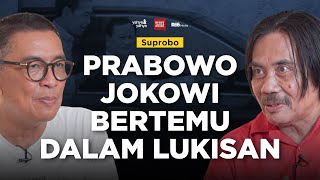 Prabowo Jokowi Bertemu Dalam Lukisan | Helmy Yahya Bicara