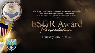 ESGR AWARD PRESENTATION