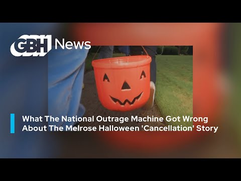 What The National Outrage Machine Got Wrong About The Melrose Halloween 'Cancellation' Story