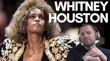 Thumbnail of WHITNEY HOUSTON - I WANNA DANCE WITH SOMEBODY (Live Reaction) Top 10 performance? Top 5?!