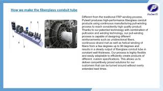 Pulwell Fiberglass Conduit