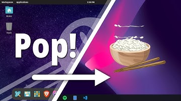How I Made GNOME Look This Clean on Pop!_OS ✨