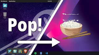 How I Made GNOME Look This Clean on Pop!_OS ✨