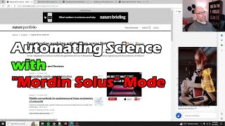 Automating Science with GPT-4 - attempting (and failing) to perform autonomous literature review