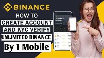 how to create unlimited binance account in 1 Mobile phone 1 mobile se unlimited binance account bana