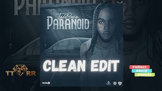 TeeBone - Paranoid (TTRR Clean Version) PROMO