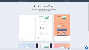 Versoly - SaaS Focused Landing Page and Website Builder