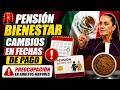 🚨 Pensión Bienestar: Cambios en fechas de pago generan preocupación en adultos mayores