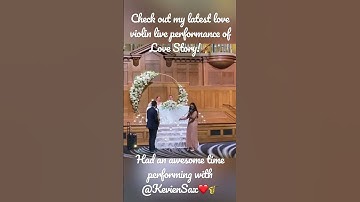Thumbnail of Love Story - Where Do I Begin (Karien Violinist ft. Kevien Sax)