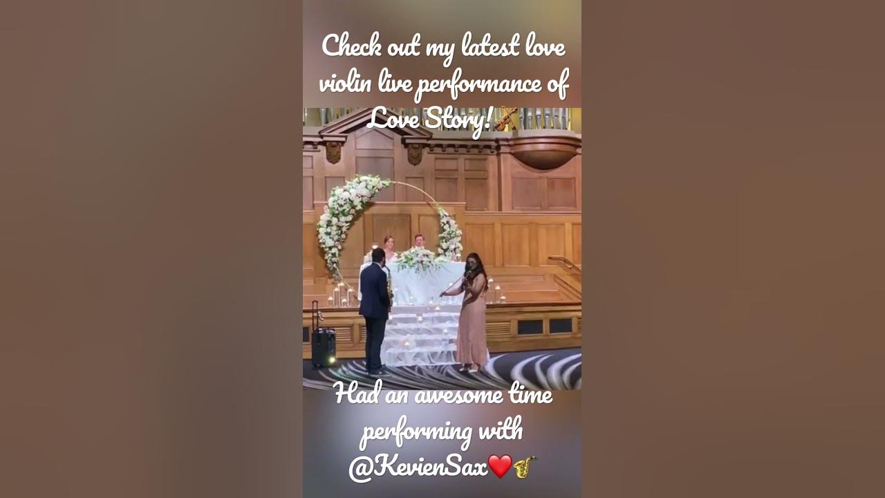 Love Story - Where Do I Begin (Karien Violinist ft. Kevien Sax) Love Story - Where Do I Begin (Karien Violinist ft. Kevien Sax)
