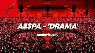 AESPA (에스파) - DRAMA | Empety Arena | Concert 🎧 | Lyrics in desc🎙️ #aespa #drama #sm Resimi