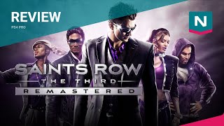 Saints Row The Third: Remastered Review