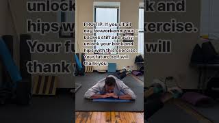 Dr. Patrick Malartsik: Back & Hip Exercise