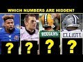 GUESS NFL PLAYER'S NUMBER!