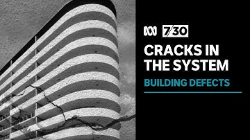 Apartment owners discover serious building defects | 7.30
