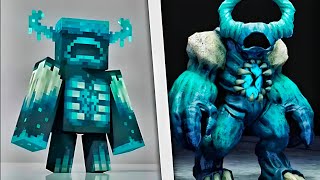 MINECRAFT CHARACTER IN REAL LIFE (charector,mob,item) part 11