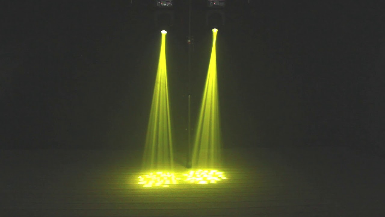 JML 150W Led Beam Moving Head Spot Light DJ Disco Stage Lighting 4pcs with Case Pack 