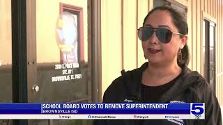 Community reacts to Brownsville ISD placing superintendent on administrative leave