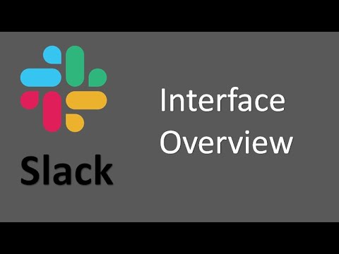 Slack Interface Overview - YouTube
