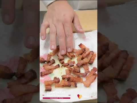 Video: Cos'è la pancetta tagliata spessa?