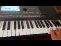 تعلم أنا غلطان في دقيقة على Korg Pa600QT 