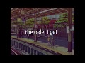 Sasha Sloan - Older !Lyrics Video Edit