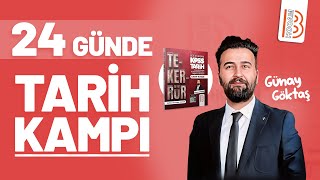 20) KPSS Tarih Kampı - Soğuk Savaş - Yumuşama Dönemi - Küreselleşen Dünya - Günay GÖKTAŞ - 2024