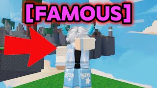 How To Get FAMOUS ROLE In Roblox Bedwars!