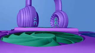 My dream sequence animation ✨✨ 3d art challenge #dreamsequence #blender #cinematic #3d @pwnisher 