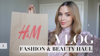 COME SHOPPING WITH ME | New In H&amp;M + SEPHORA Haul | VLOG || Mariana Pineda
