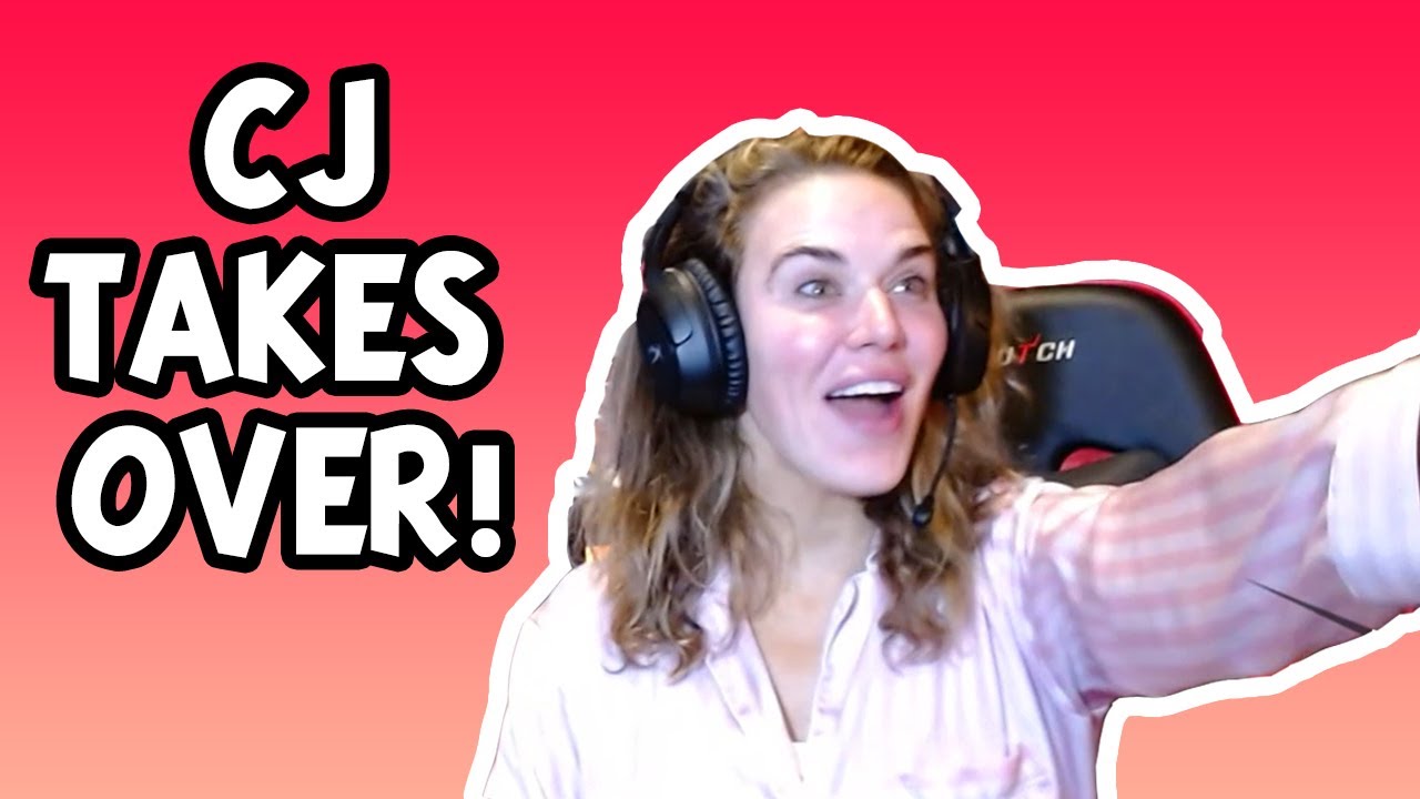 CJ (Lana) Takes Over Miro's Twitch Stream!
